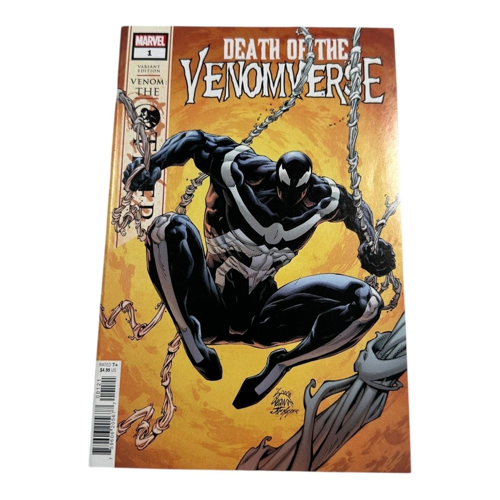 Death of the Venomverse‎ #1 Variant Edition Marvel Comics 2023